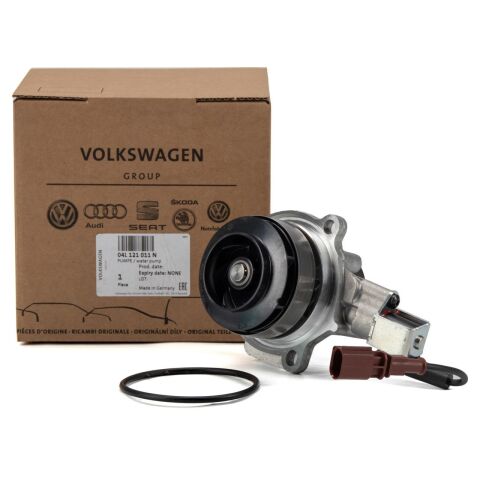VAG / ORJINAL 04L121011N | Audi A3 2014 Model Sonrası 1.6 Dizel Sensörlü Devirdaim Su Pompası Orijinal