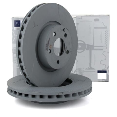 MERCEDES-BENZ A000421121207 | E Serisi W212 Kasa 4-MATIC Ön Fren Disk Takımı Orijinal (0004211212)