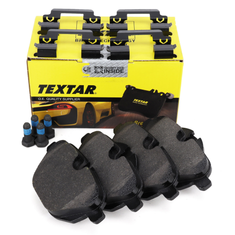 TEXTAR 2456101 | Fren Balatası Arka BMW F-10/25 G-11/12/30