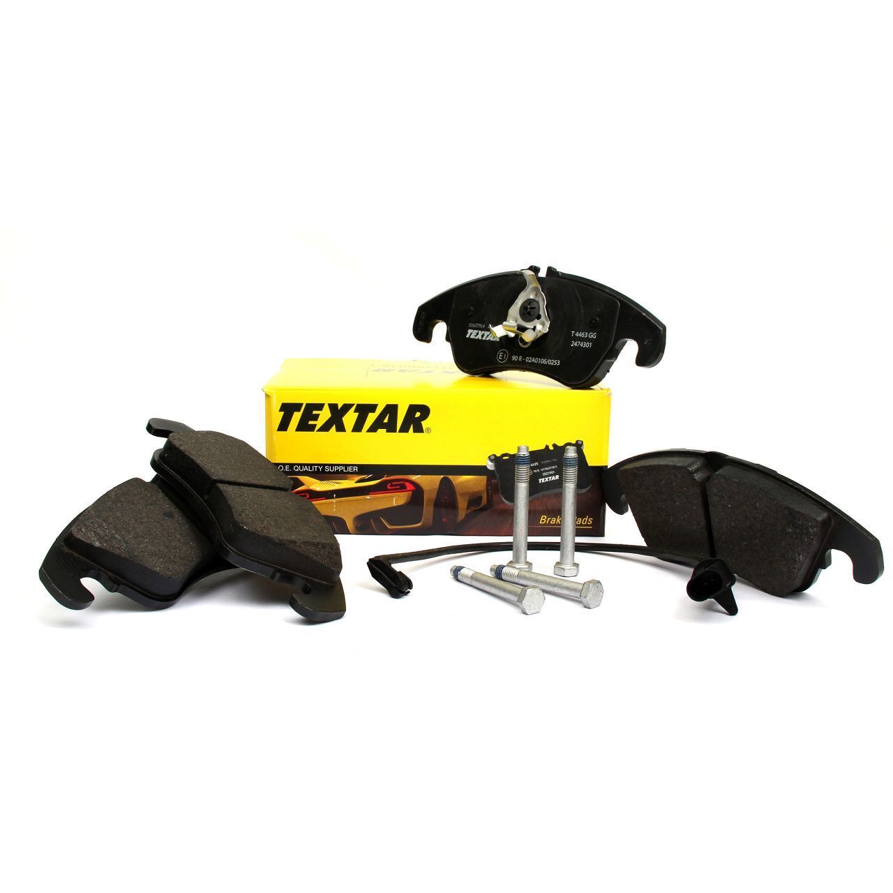 TEXTAR 2474301 | Audi Q5 2009-2012 Model Ön Fren Balatası
