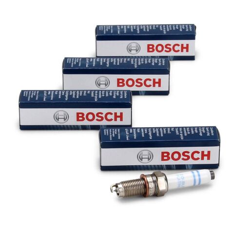 BOSCH 0241145523 | Skoda Octaiva 2013 Sonrası 1.4 TSI Ateşleme Buji Takımı