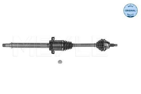MEYLE 0144980016 | Mercedes W245 Kasa Ön Sağ Komple Aks Mili