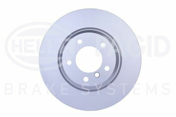 HELLA PAGID 8DD355111-941 | Fren Diski Ön Hava Kanallı (BMW E90 Lcı) | 2 Adet