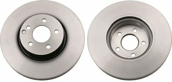 TRW DF6195S | Disk On (Ad) 08-C-Seri (W204) E-Seri (W212) Spor Paket Olmayan Kaplamalı (Kutu Fıyat Tek) | 2 Adet