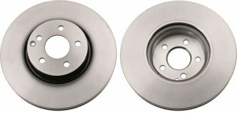 TRW DF6195S | Disk On (Ad) 08-C-Seri (W204) E-Seri (W212) Spor Paket Olmayan Kaplamalı (Kutu Fıyat Tek) | 2 Adet