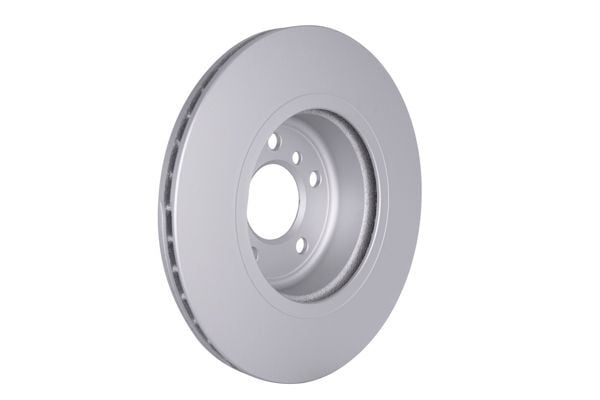 HELLA PAGİD 8DD355133-711 | Fren Diski Ön BMW 5 Serisi F10 2010 | 2 Adet