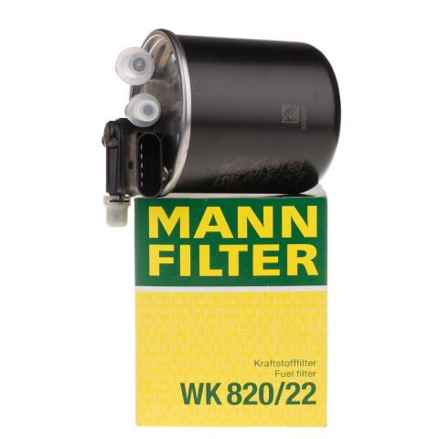 MANN WK820-22 | Mercedes W246 Kasa B180 Dizel Mazot Filtresi