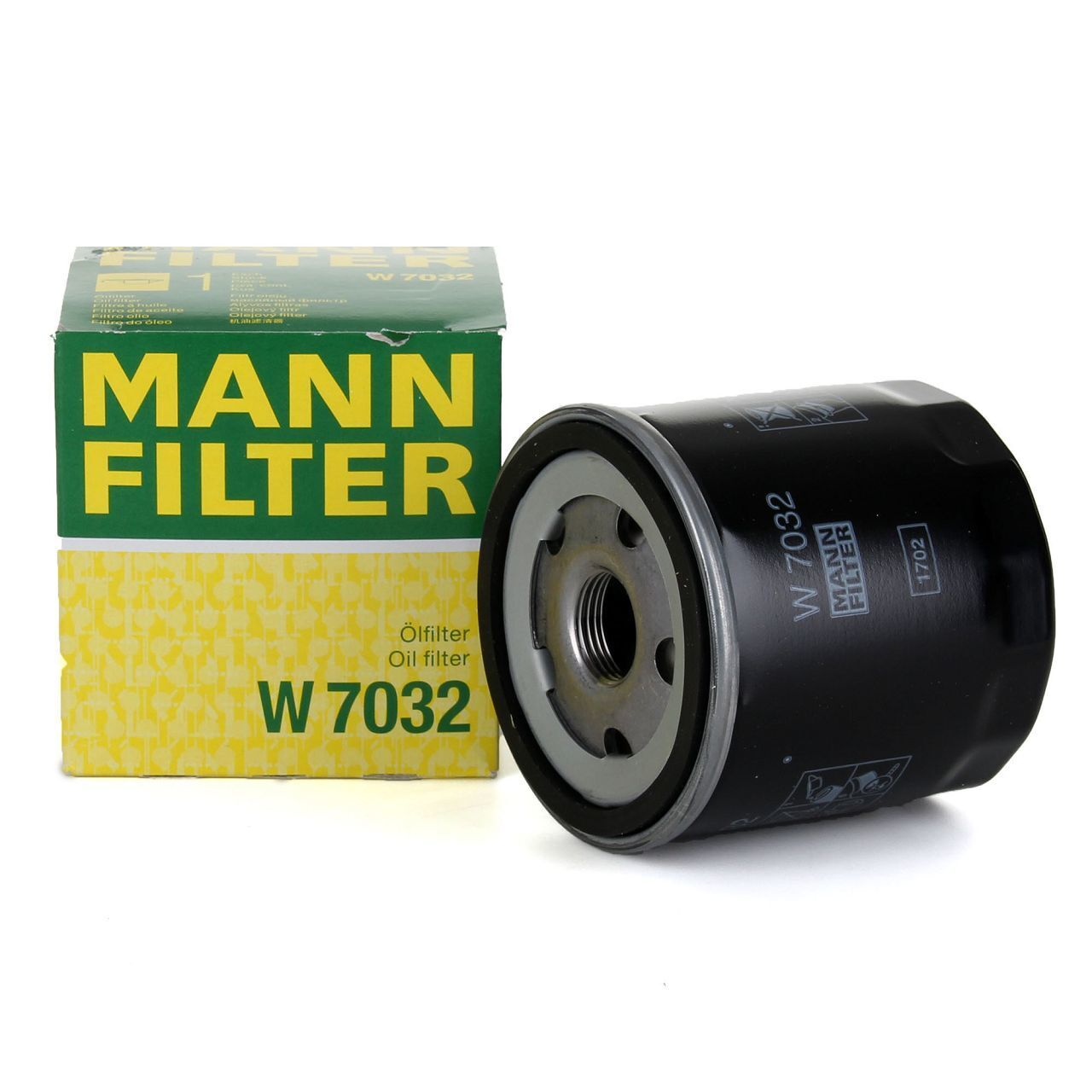 MANN W7032 | Mercedes W246 Kasa B180d Yağ Filtresi