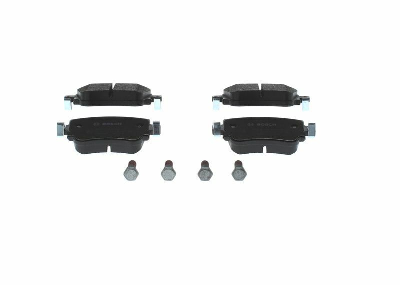 BOSCH 0986494797 | Fren Balata Arka 15-Caddy-Sharan-Leon-Octavia-A1-Q3