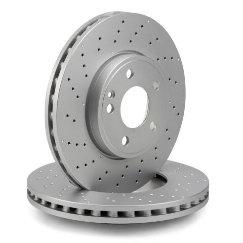 BOSCH 0986479A02 | Mercedes W246 Kasa Ön Fren Disk Takımı (Delikli)