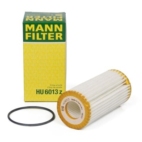 MANN HU6013Z | Audi A4 2012-2015 Model Arası 1.8-2.0 TFSI Motor Yağ Filtresi