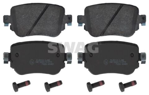 SWAG 30916912 | Fren Balatası Arka Caddy / Sharan / A1 / Q3 / Octavia / Leon