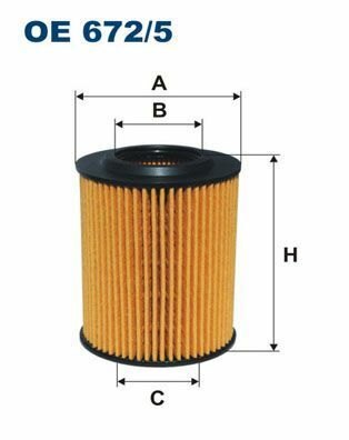 FILTRON OE672-5 | Yağ Filtresi 12-1-Seri (F20-F21) 3-Seri (F30-F31-F35-F80)