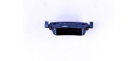 HELLA PAGID 8DB355021-911 | Arka Fren Balatası. Caddy-Sharan-A1-Octavia-Leon