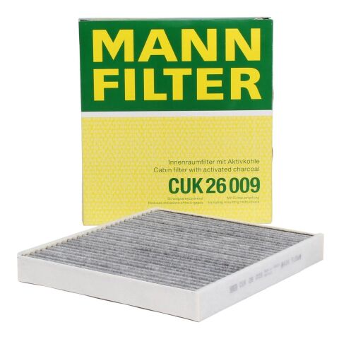 MANN CUK26009 | Volkswagen Golf 8 Karbonlu Polen Filtresi