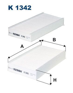 FILTRON K1342-2X | Polen Filtresi 14-2-Seri (F45-F46) X1 (F48) Mini Cooper