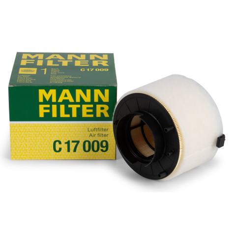 MANN C17009 | Audi A4 2013-2016 Model Arası 2.0 TDI 190 BG (CNHA) Motor Hava Filtresi