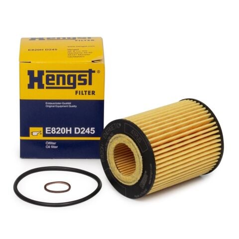 HENGST E820HD245 | Bmw F30 316i-320i Yağ Filtresi