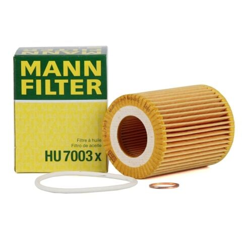 MANN HU7003X | Bmw F30 316i-320i Yağ Filtresi
