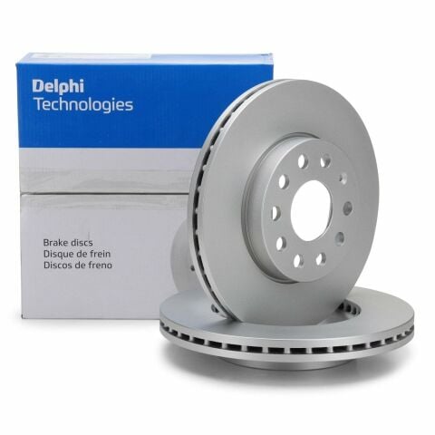 DELPHI BG4701C | Skoda Octavia 2013 Model Sonrası Ön Fren Disk Takımı