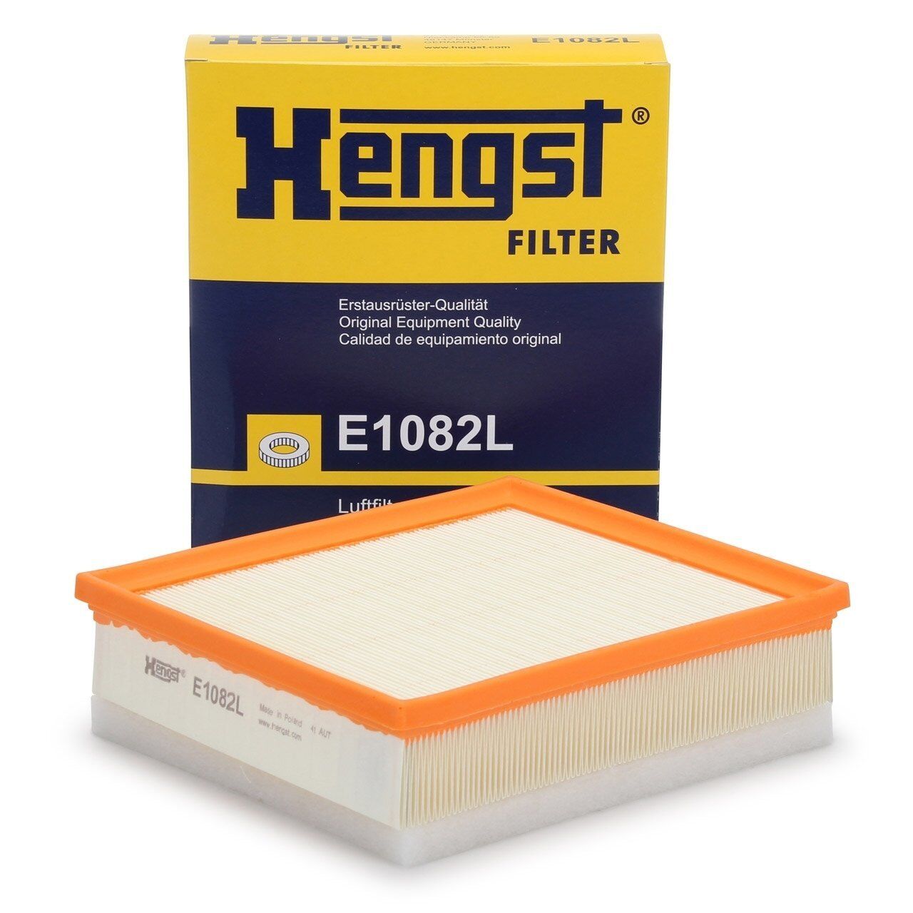 HENGST E1082L | Bmw F30 Kasa 318d-320d Hava Filtresi