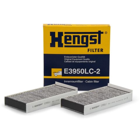HENGST E3950LC-2 | Bmw F40 Kasa 116d Karbonlu Polen Filtresi