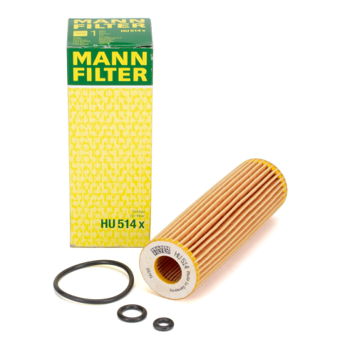 MANN HU514X | Mercedes W204 Kasa C180 Kompressor Yağ Filtresi