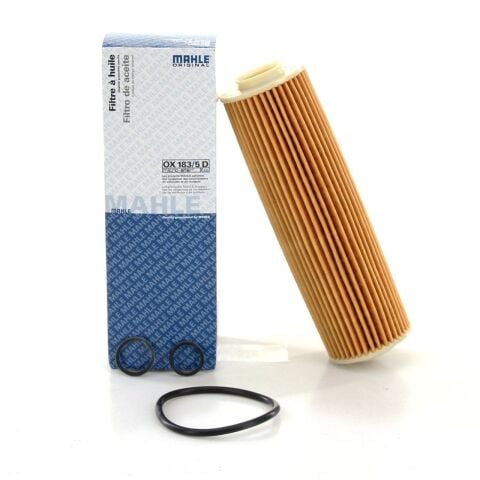 MAHLE OX183-5D1 | Mercedes W204 Kasa C180 Kompressor Yağ Filtresi
