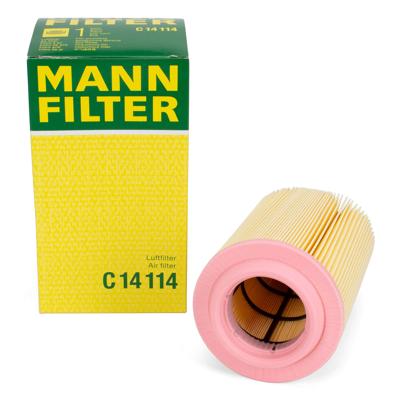 MANN C14114 | Mercedes W204 Kasa C180 Kompressor Hava Filtresi