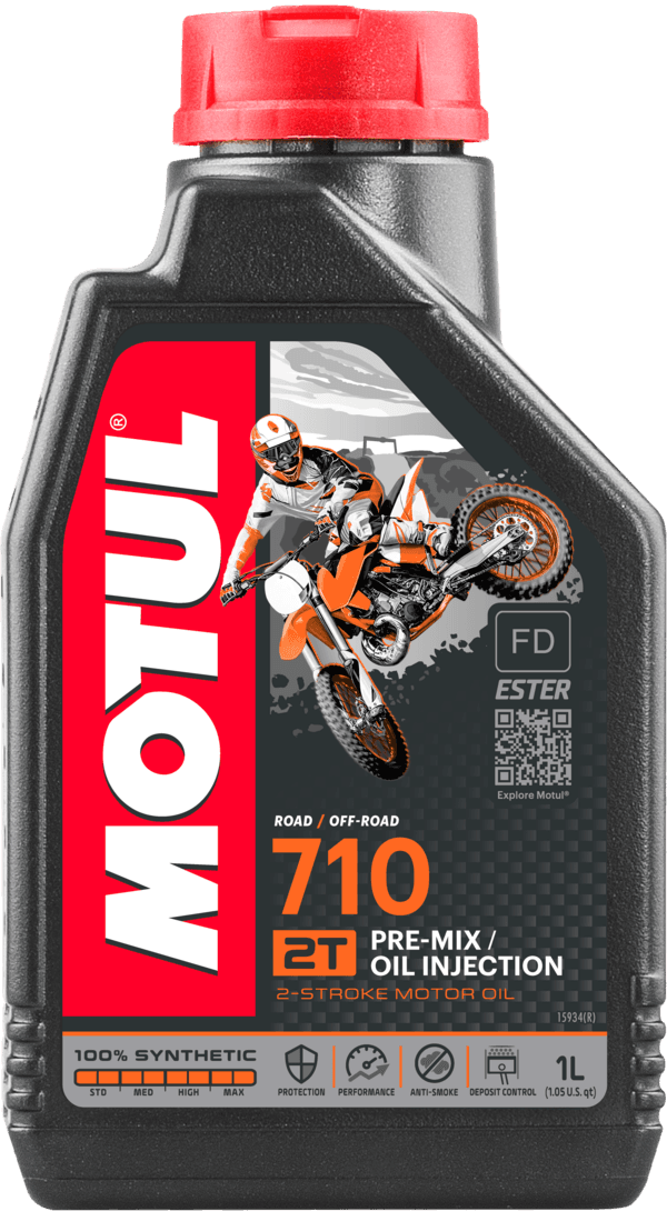 Motul 710 2T Motosiklet Motor Yağı 1 Lt