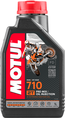 Motul 710 2T Motosiklet Motor Yağı 1 Lt