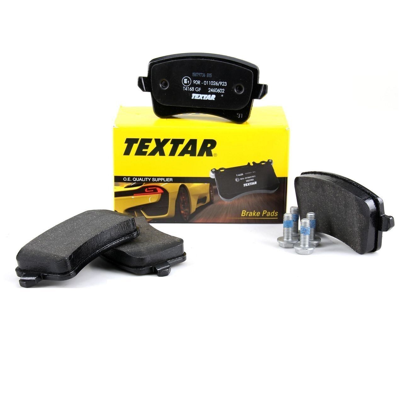 TEXTAR 2460602 | Audi A4 2008-2016 Model Arası Arka Fren Balatası