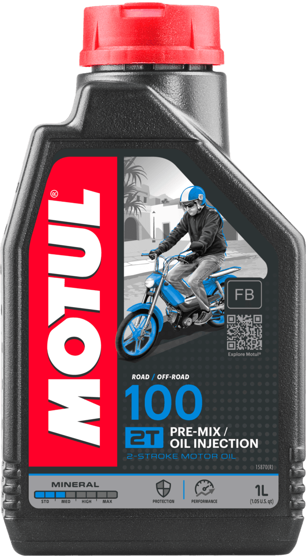 Motul 100 2T Motosiklet Motor Yağı 1 Lt
