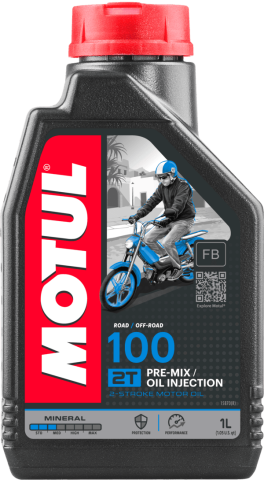 Motul 100 2T Motosiklet Motor Yağı 1 Lt