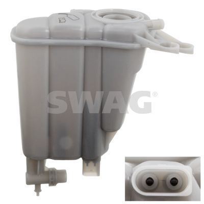 SWAG 30103414 | Radyatör Yedek Su Bıdonu A4 A5 A6 Q3 Q5 2.0 TDI 1.8 2.0 TFSI 08-Cabb Caga Caha Cdnb Cjcb Cfka