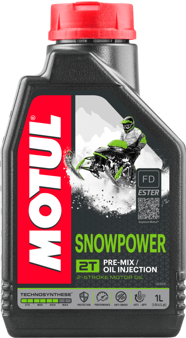 Motul SNOWPOWER 2T Motosiklet Motor Yağı 1 Lt
