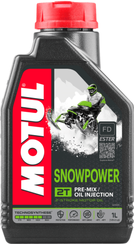 Motul SNOWPOWER 2T Motosiklet Motor Yağı 1 Lt