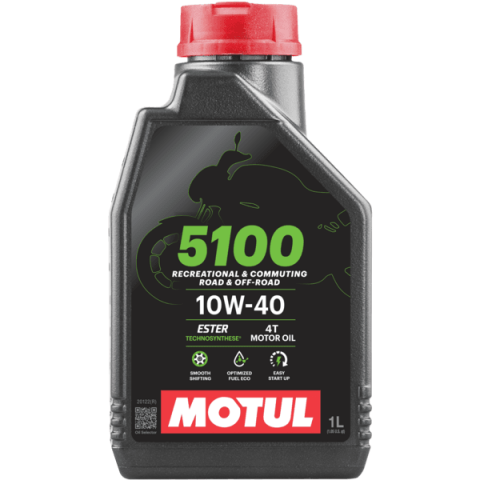 Motul 5100 10W-40 4T Motosiklet Motor Yağı 1 Lt