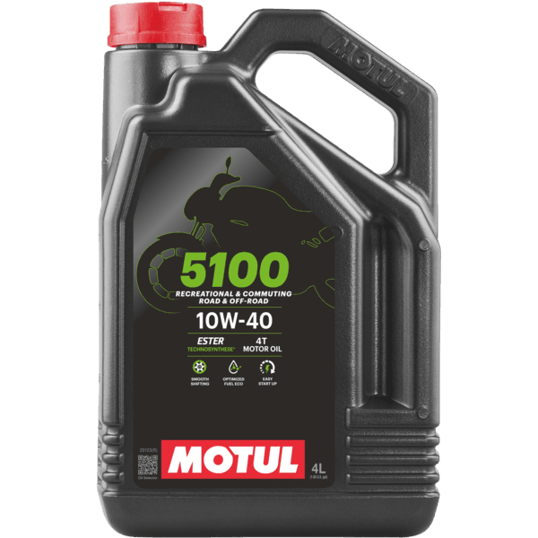 Motul 5100 10W-40 4T Motosiklet Motor Yağı 4 Lt