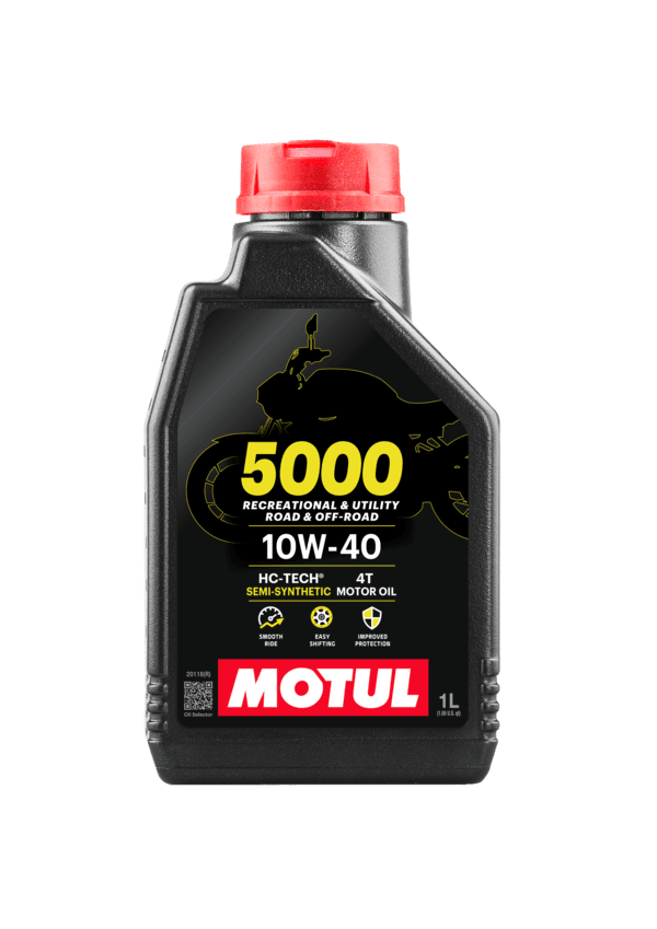 Motul 5000 10W-40 4T Motosiklet Motor Yağı 1 Lt