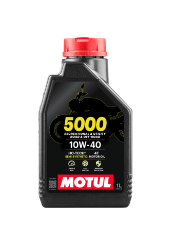 Motul 5000 10W-40 4T Motosiklet Motor Yağı 1 Lt