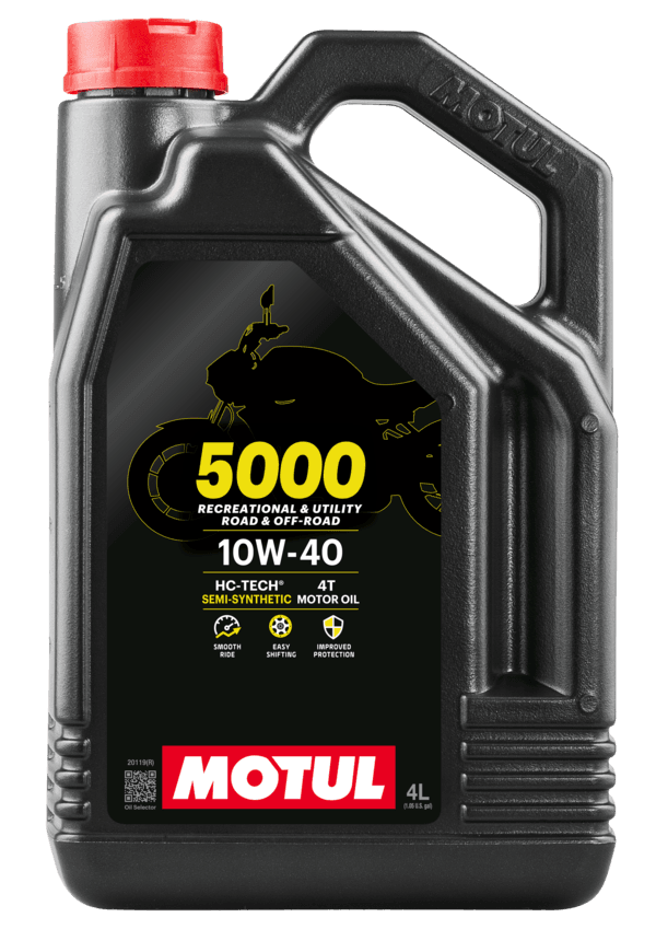 Motul 5000 10W-40 4T Motosiklet Motor Yağı 4 Lt
