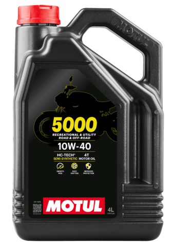 Motul 5000 10W-40 4T Motosiklet Motor Yağı 4 Lt
