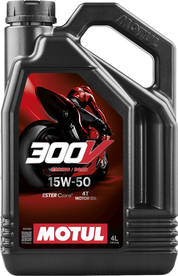 Motul 300V Factory Line Road 15W-50 4T Motosiklet Motor Yağı 4 Lt