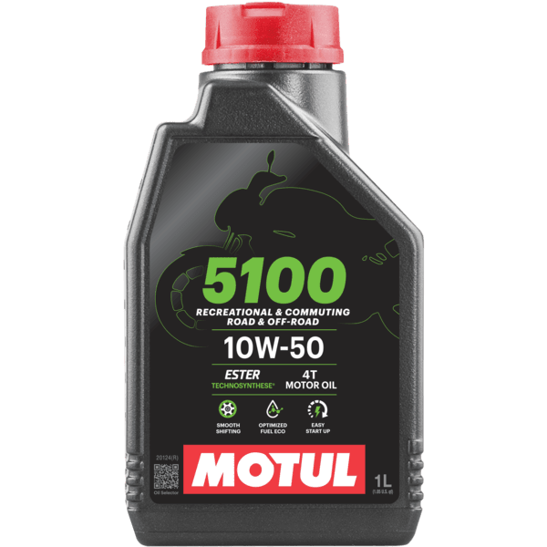 Motul 5100 10W-50 4T Motosiklet Motor Yağı 1 Lt