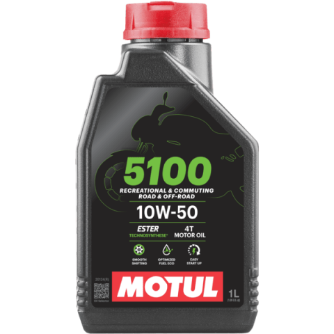 Motul 5100 10W-50 4T Motosiklet Motor Yağı 1 Lt