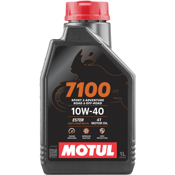 Motul 7100 10W-40 4T Motosiklet Motor Yağı 1 Lt