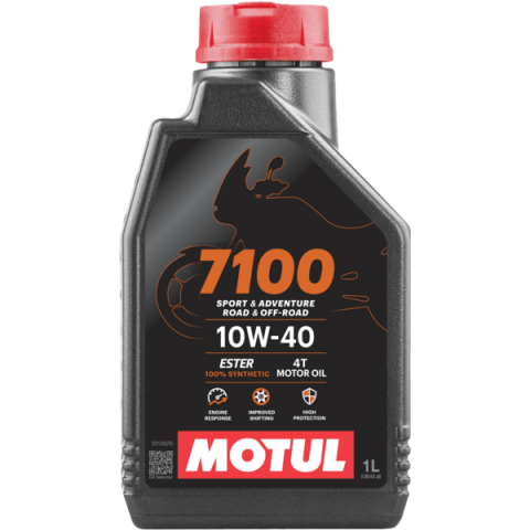 Motul 7100 10W-40 4T Motosiklet Motor Yağı 1 Lt