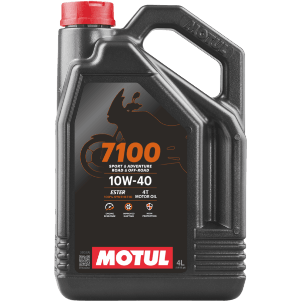 Motul 7100 10W-40 4T Motosiklet Motor Yağı 4 Lt
