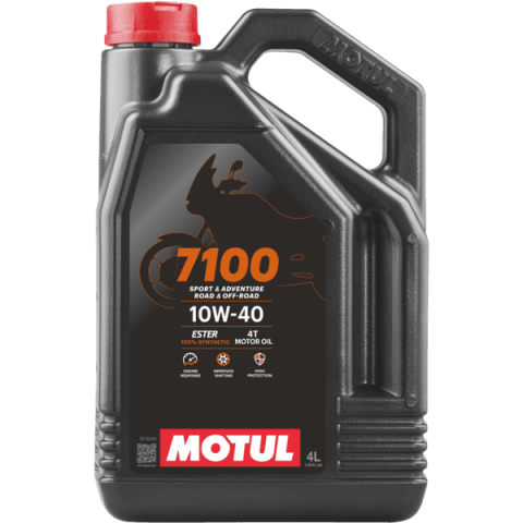 Motul 7100 10W-40 4T Motosiklet Motor Yağı 4 Lt